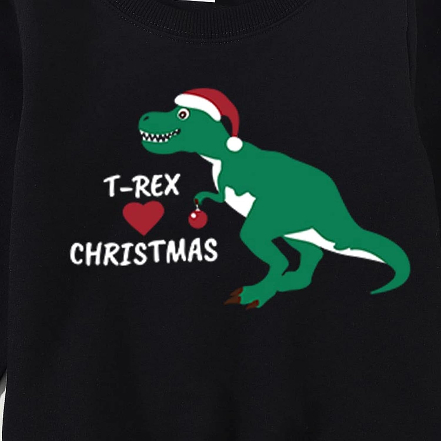 Christmas Family Matching Sweater Autumn Winter Warm Outfits New Long Sleeve Sweatshirt Pullover Top