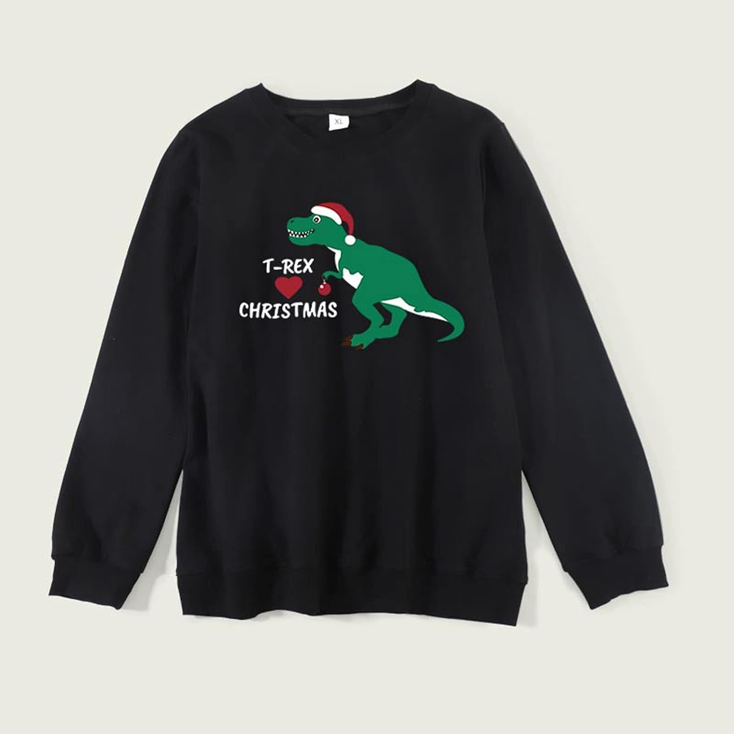Christmas Family Matching Sweater Autumn Winter Warm Outfits New Long Sleeve Sweatshirt Pullover Top