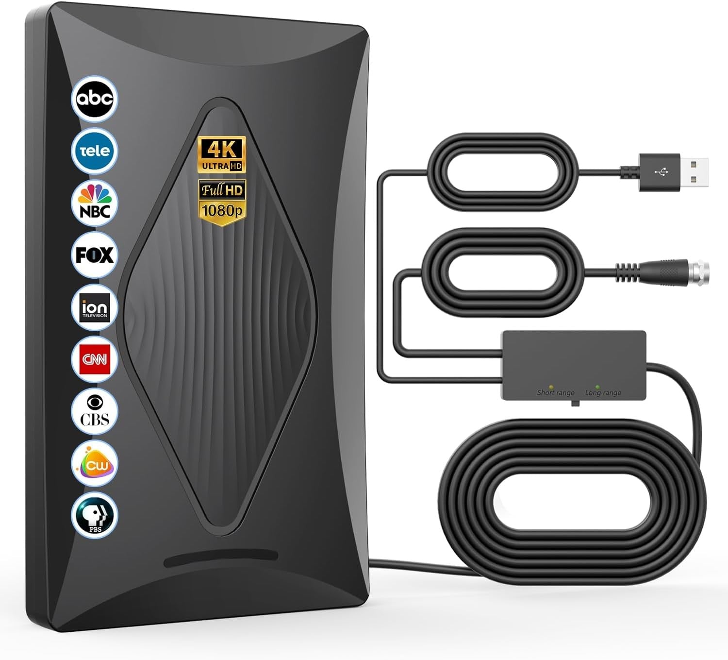 Antena De TV Para Smart TV, Antena De TV Digital De Largo Alcance