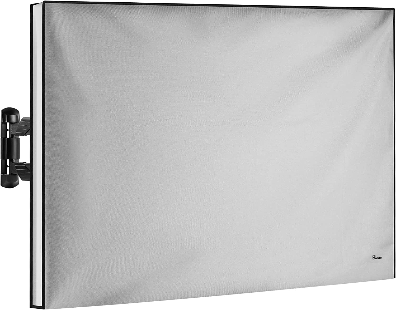 Outdoor TV Cover 60-65 Inch Waterproof and Weatherproof TV Covers | Outdoor TV Enclosure | Smart Shield TV Screen Protector for outside TV | Cover for Moving | TV Display Protectors - Gray