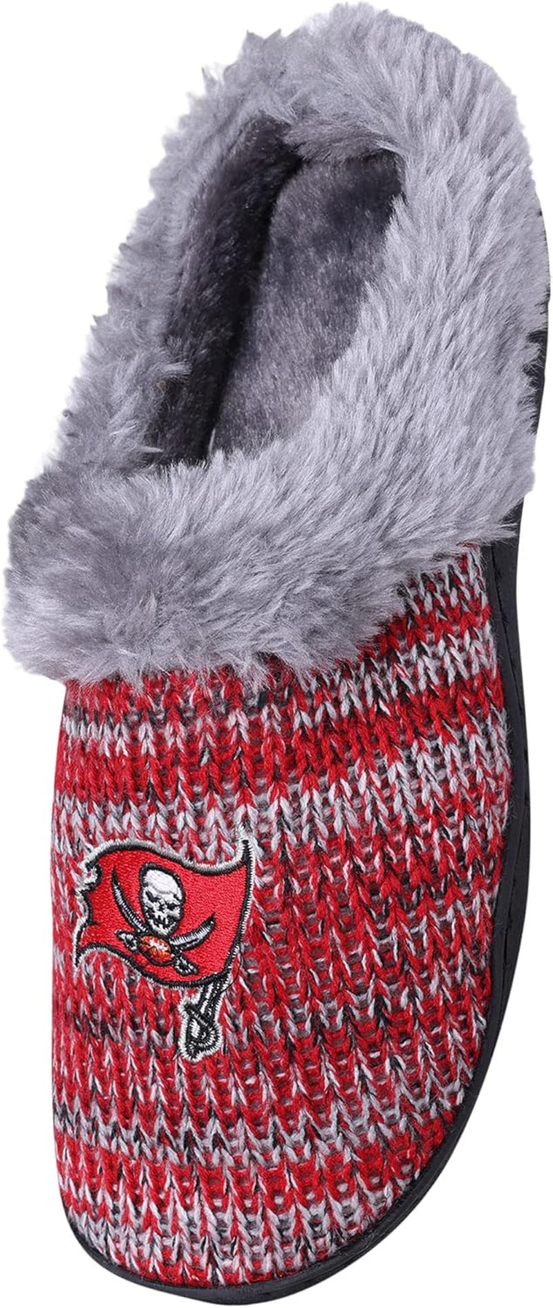 Womens NFL Team Logo Peak Slide Slippers