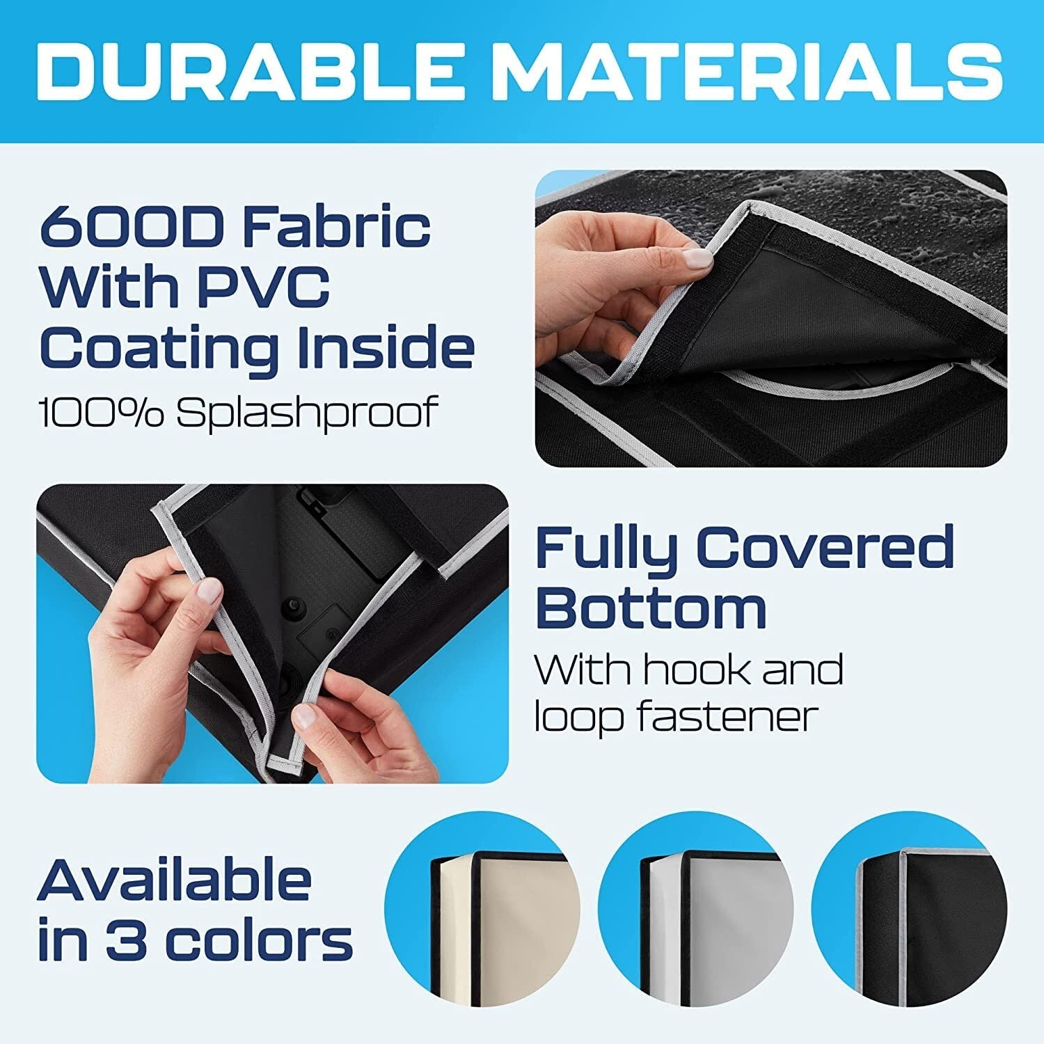 Outdoor TV Cover 65 Inch Waterproof and Weatherproof TV Covers | Outdoor TV E...