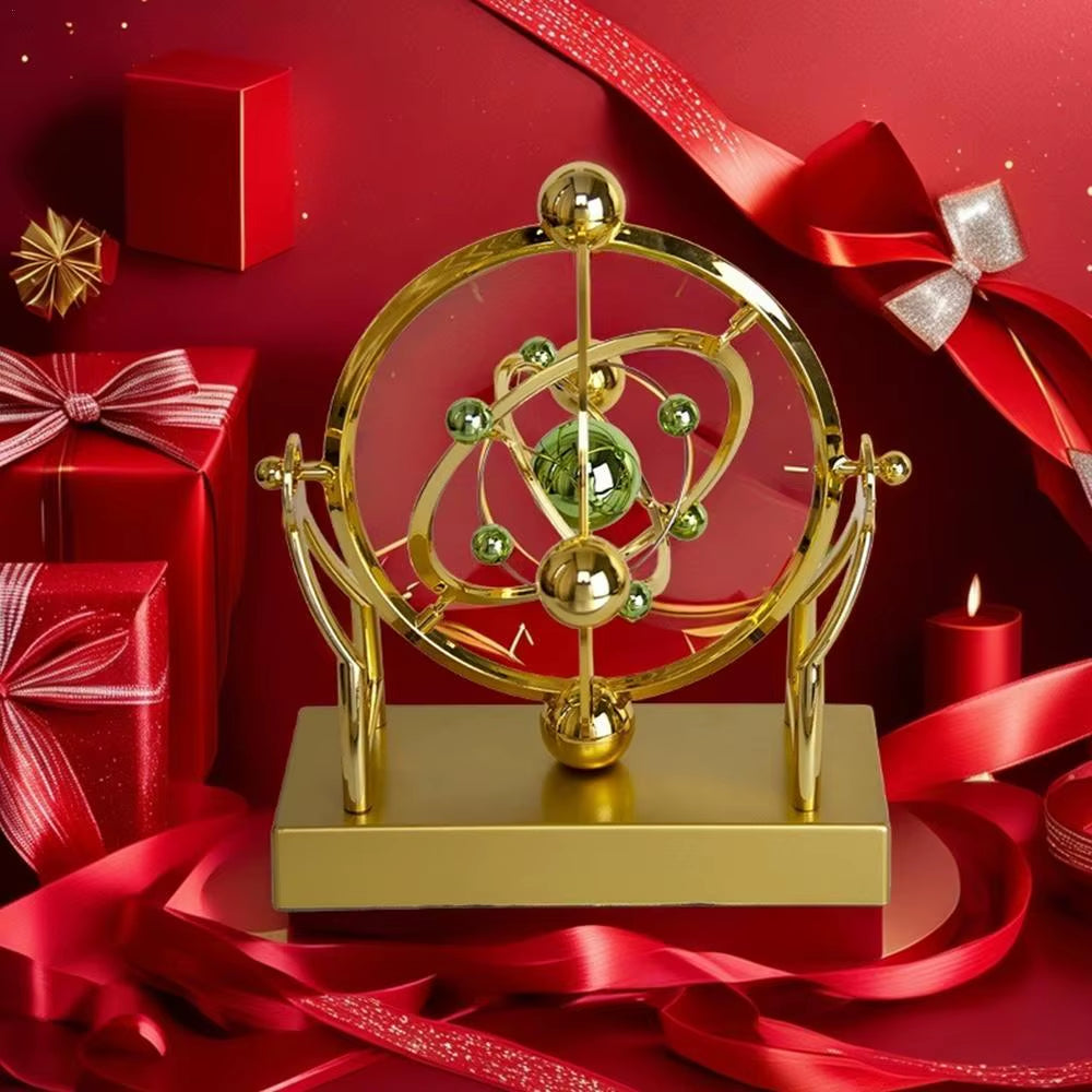 Celestial Orbit Perpetual Motion Pendulum, Perpetual Motion Table Toy, Desk Toy Educational Science Decor, Office Stress Relier