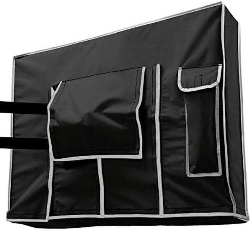 Outdoor TV Cover 36-39 Inch | Waterproof and Weatherproof TV Covers | Outdoor TV Enclosure | Smart Shield TV Screen Protector for outside TV | Cover for Moving | TV Display Protectors – Black