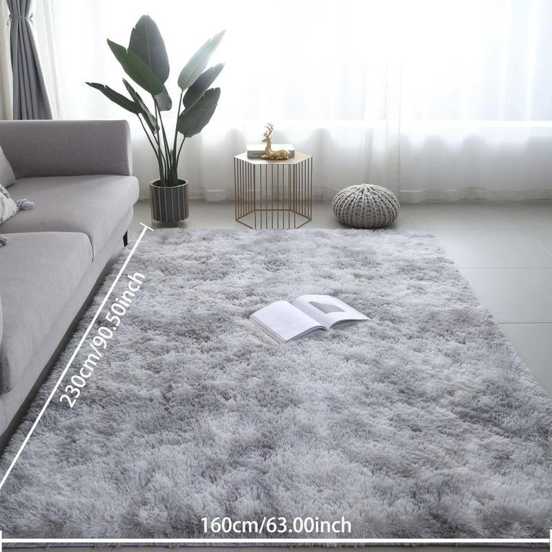 Faux Fur Shag Rug Available Carpet for Living Room and Bedroom, Fluffy Area Rug