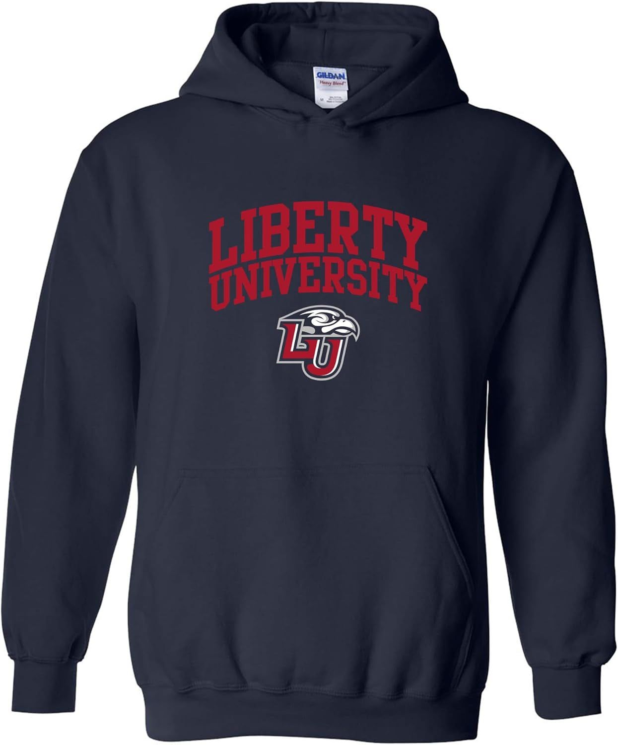 NCAA Officially Licensed College - University Team Color Arch Logo Hoodie