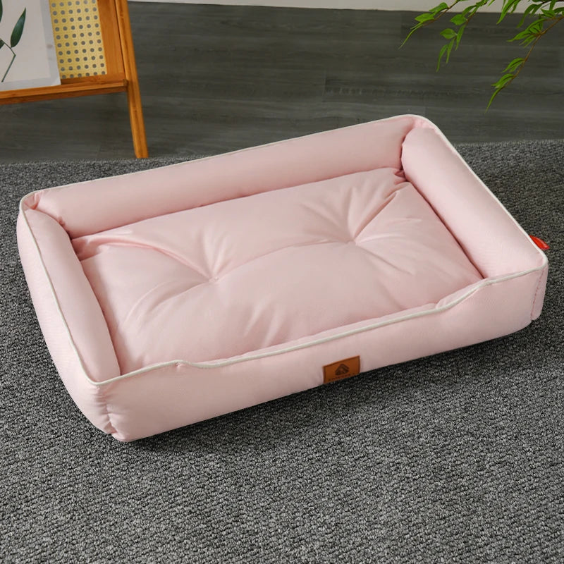 Waterproof Dog Bed 600D Oxford Pet Dogs Beds for All Seasons
