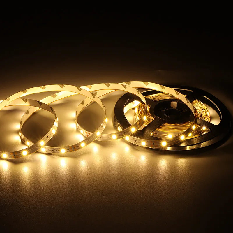 DC 5V USB LED Strips Light 2835 White Warm White Led Strip