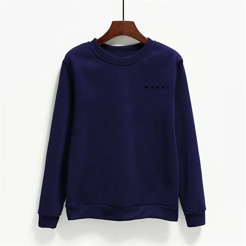 Get Off Work Happy Cat Prints Hoodies Women Winter Basics