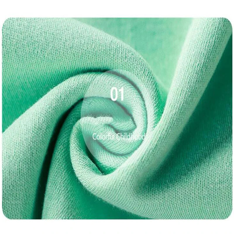 Autumn Kids Boys Baby Cartoon Crocodile Cotton Sweatshirt