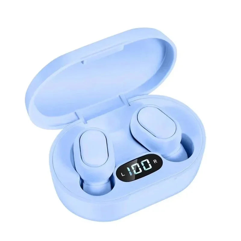 Original E7S Wireless Bluetooth Headset with Mic LED Display