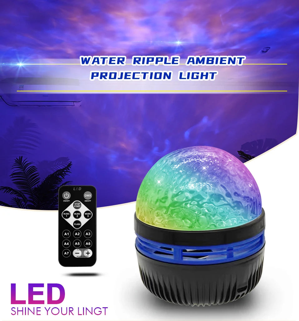 LED Star Projector Galaxy Projector Christmas New Year Gift Game