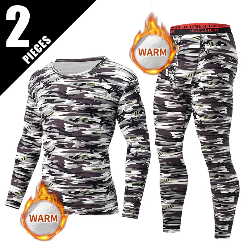 Autumn And Winter Men's Fashionable Printed Camouflage