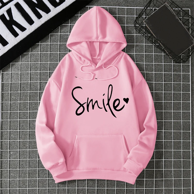 Winter New Women's Hoodie High Street Unisex style Double