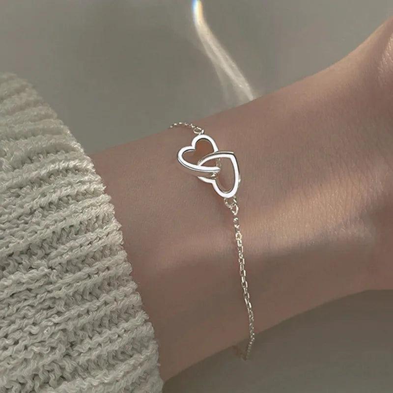Simplicity Style Bracelet Sales Heart To Heart Matching