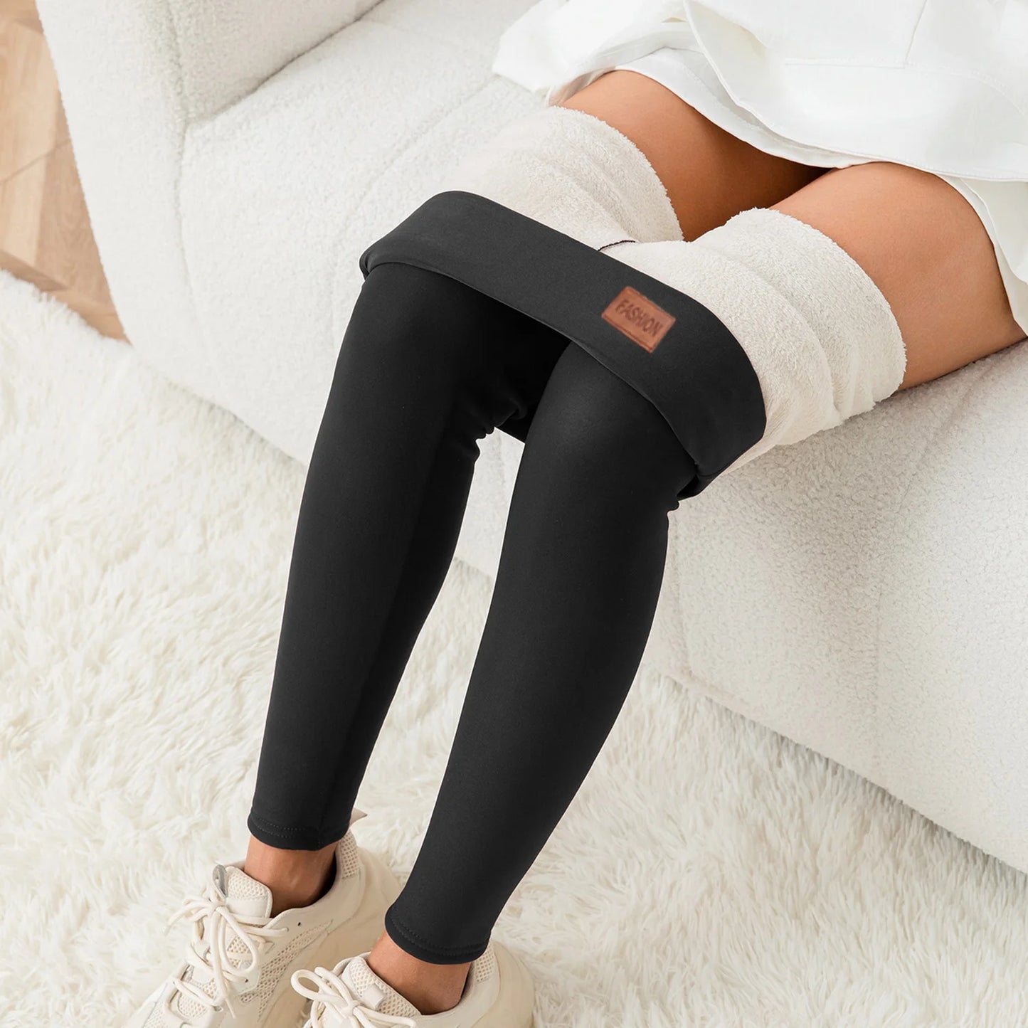 Winter Warm Leggings for Women Comfortable Thermal Soft
