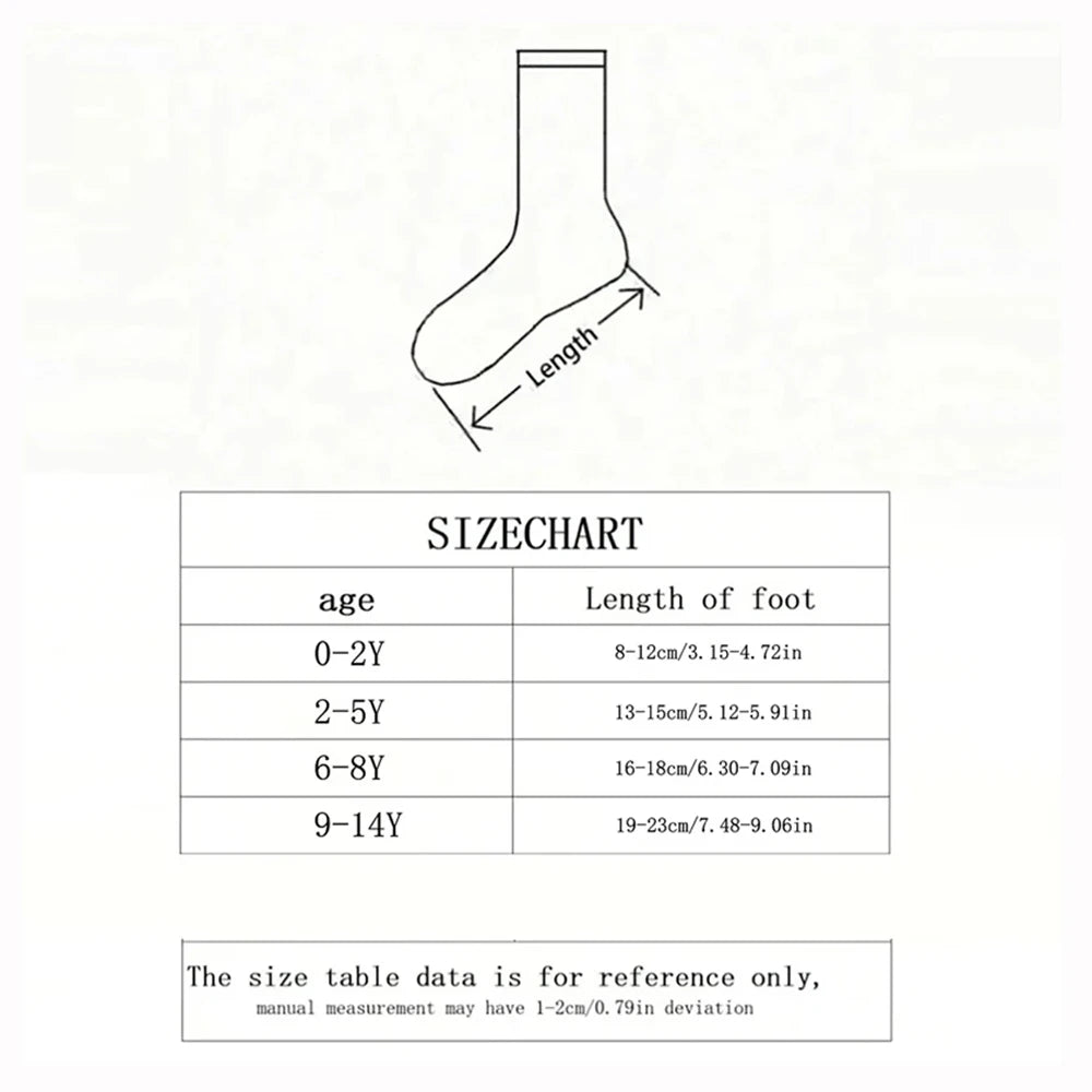 Children's Socks Cute Bunny Thickened Girls' Socks Woolen