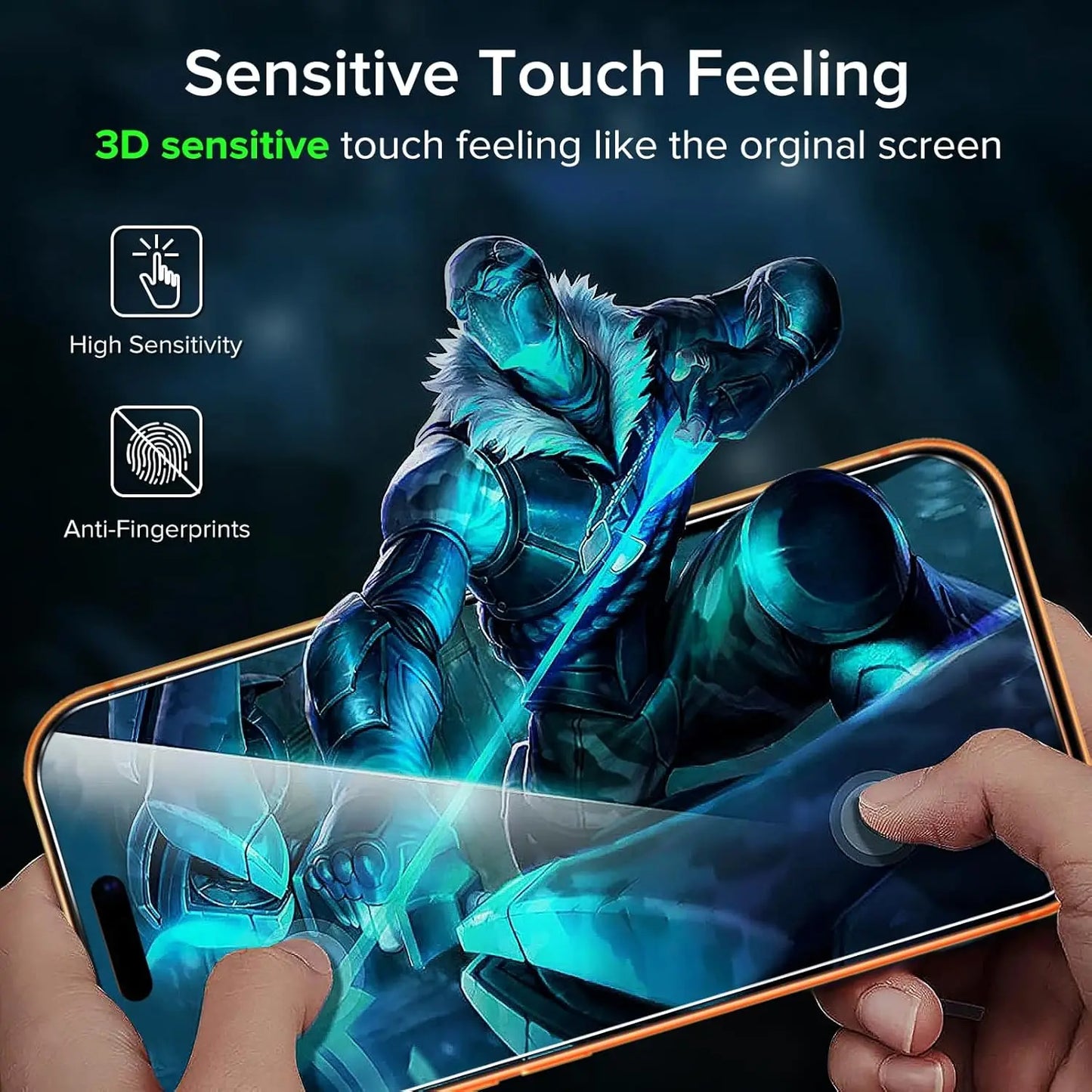 Tempered Glass For iPhone 17 Pro Max 17Pro Screen Protector