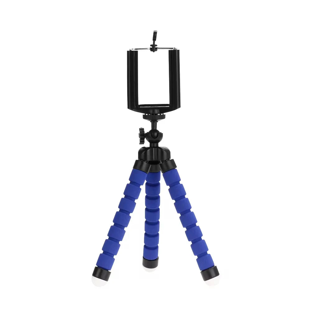 Tripods Tripod For Phone Mobile Camera Holder Clip Smartphone