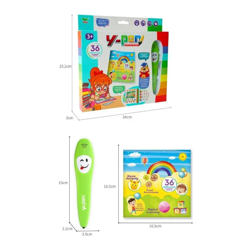 Learning Machine Voice Sound Book For Kids Educational Toy