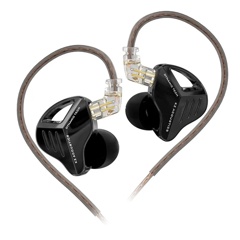 KZ ZVX Pro Earphones Dynamic HIFI Bass Earbuds in Ear Monitor