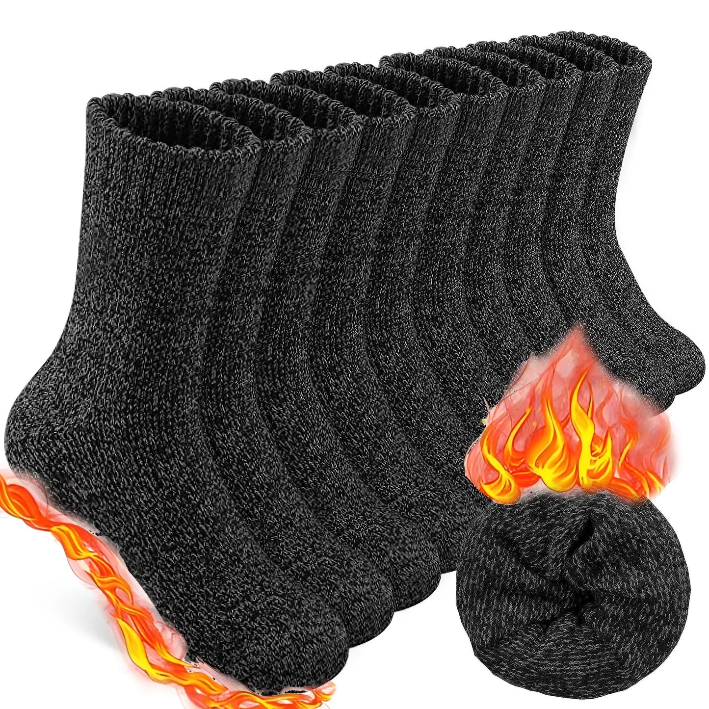 Men's warm socks, thickened winter socks, essential for outdoor