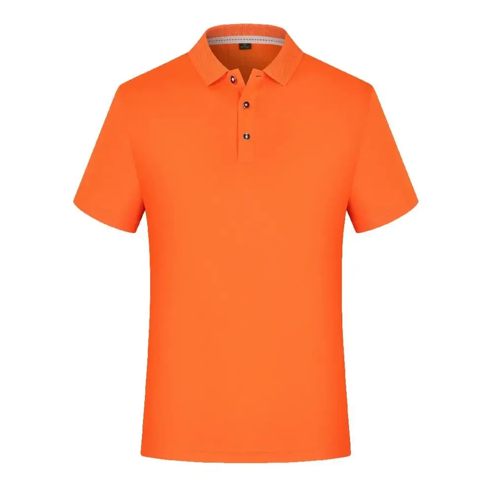 High-End Customization POLO Shirt Quick-Drying Polo T Shirt For Men