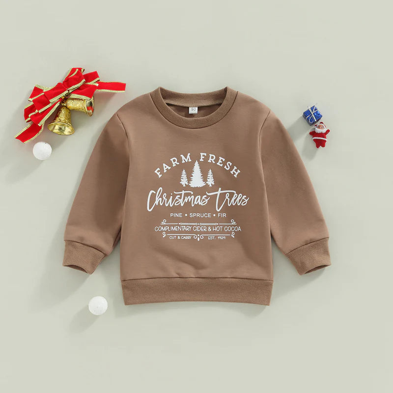 Kids' Holiday Sweater for Christmas