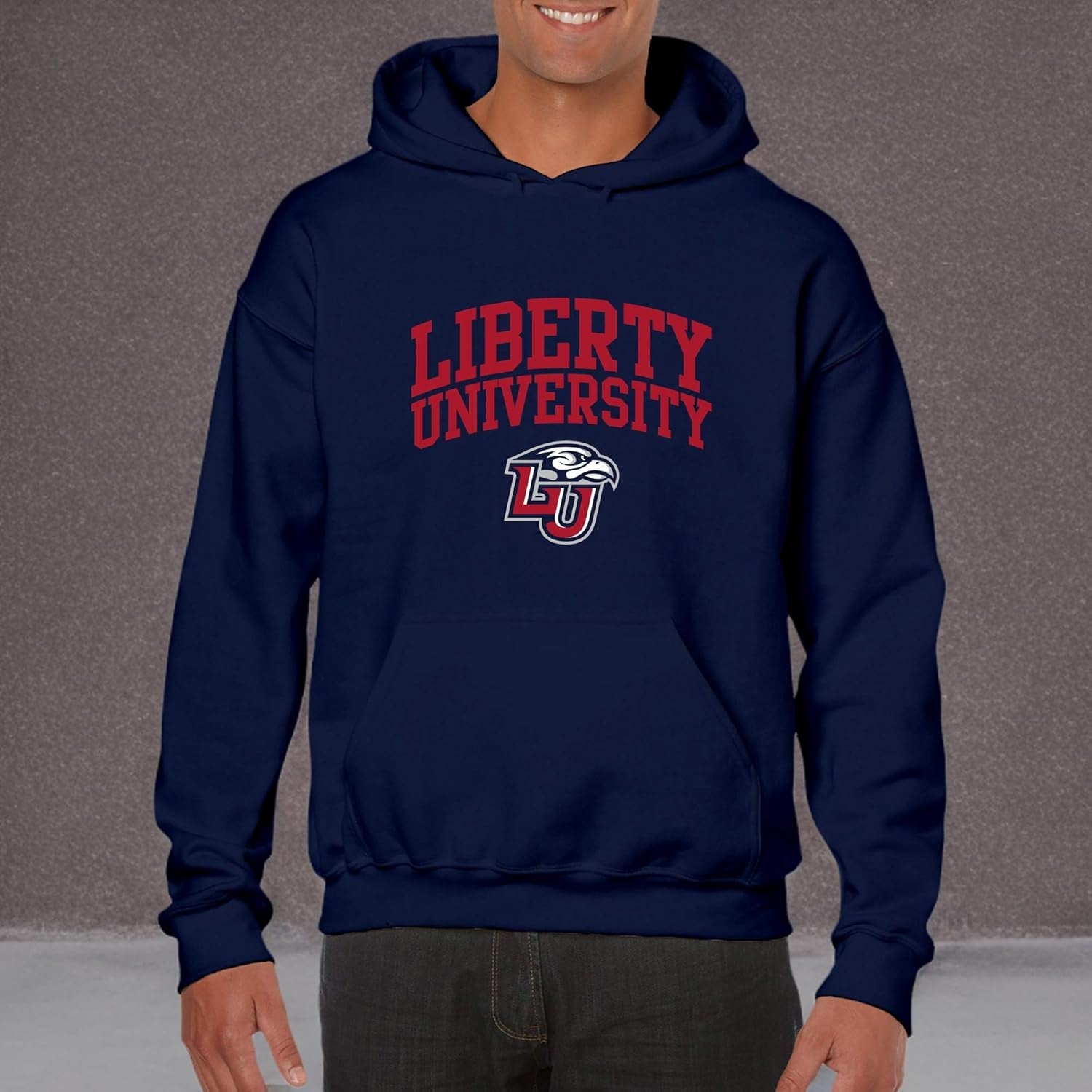 NCAA Officially Licensed College - University Team Color Arch Logo Hoodie