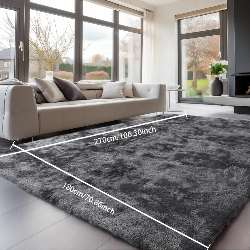 Faux Fur Shag Rug Available Carpet for Living Room and Bedroom, Fluffy Area Rug