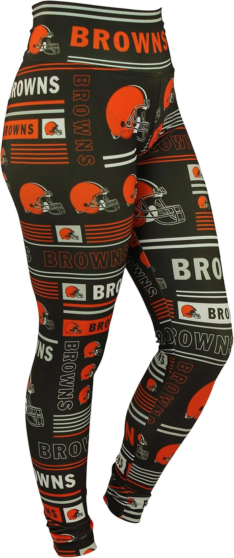 NFL Women'S Full Length High Waist Leggings with Pockets (XS - 3XL)