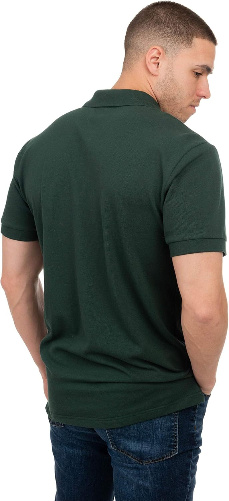 Men'S NFL Team Logo Casual Color Polo Short Sleeve Shirt