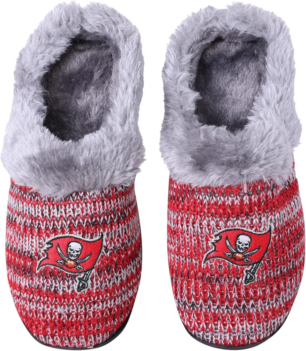 Womens NFL Team Logo Peak Slide Slippers