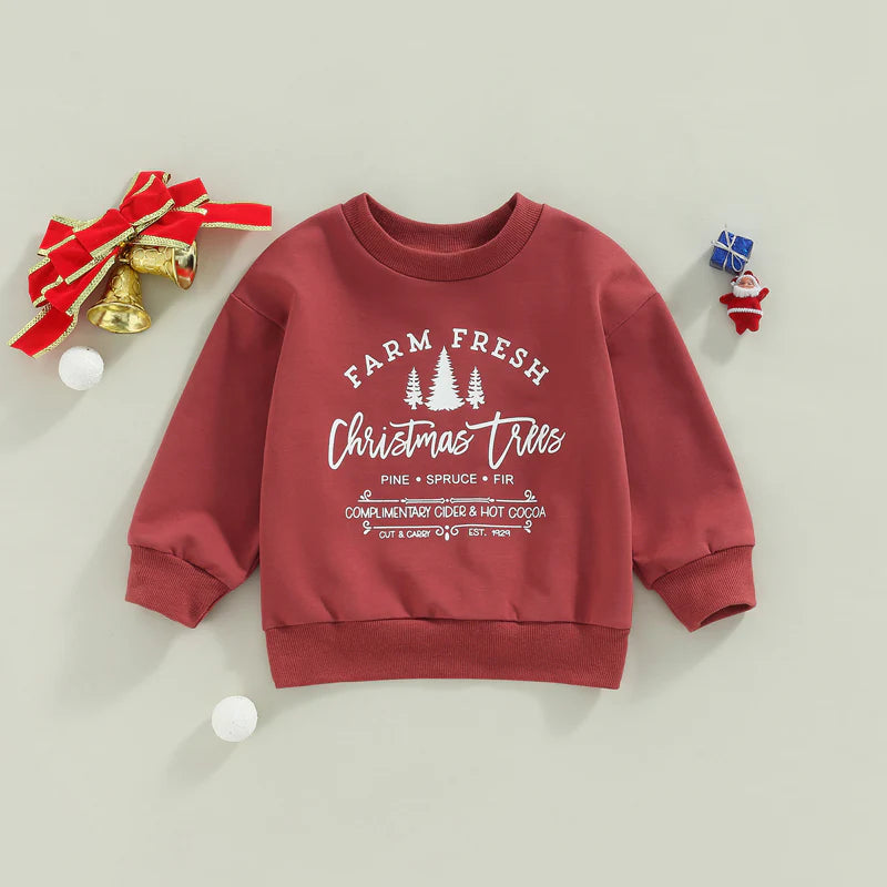 Kids' Holiday Sweater for Christmas