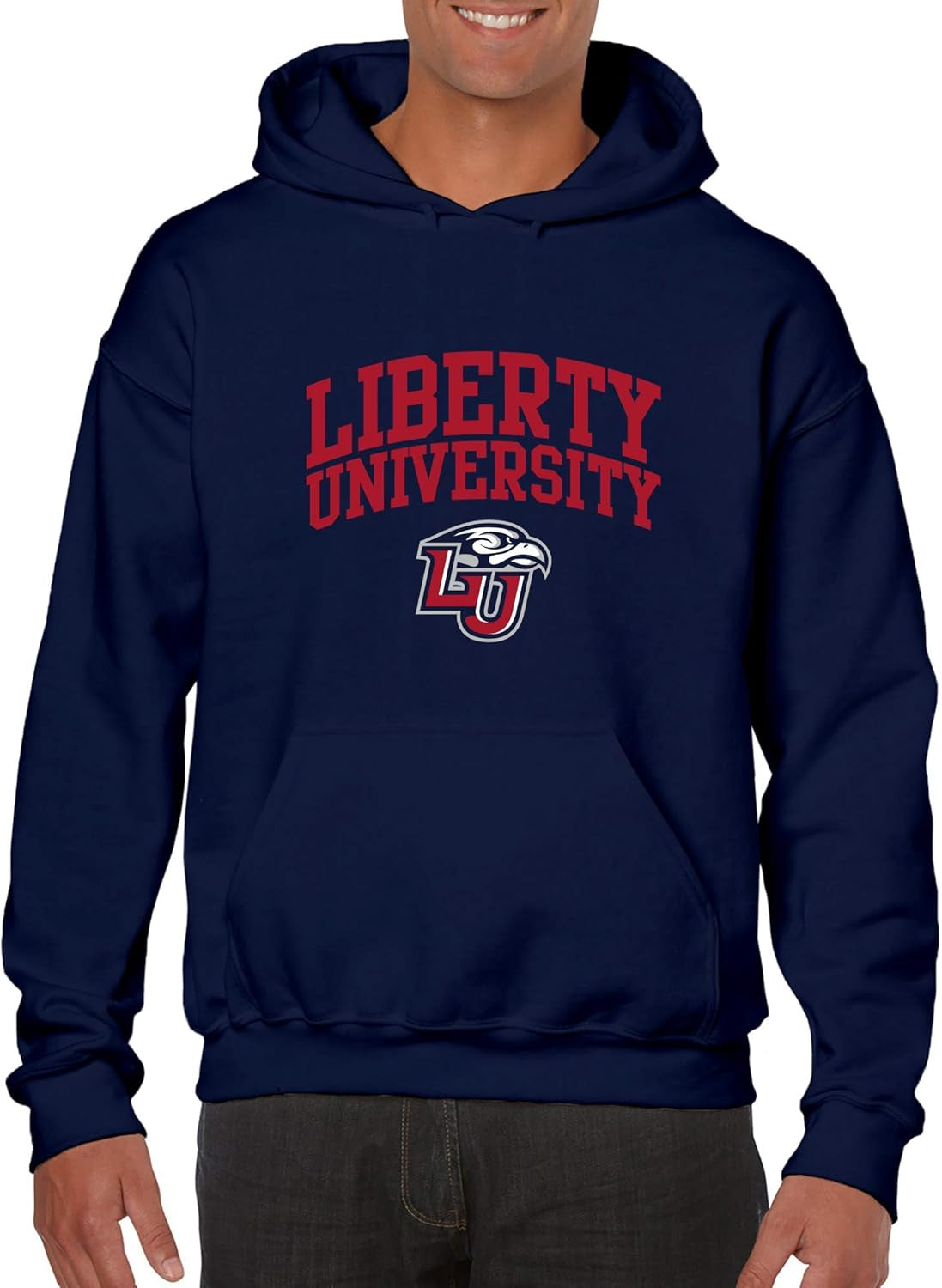 NCAA Officially Licensed College - University Team Color Arch Logo Hoodie