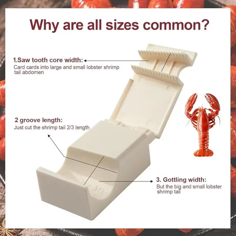 1/3/5/10Pcs Crawfish Peeler Shucker Seafood Crayfish Shelling Device Shrimp Peeler Kitchen Gadgets Seafood Tools Efficien Device