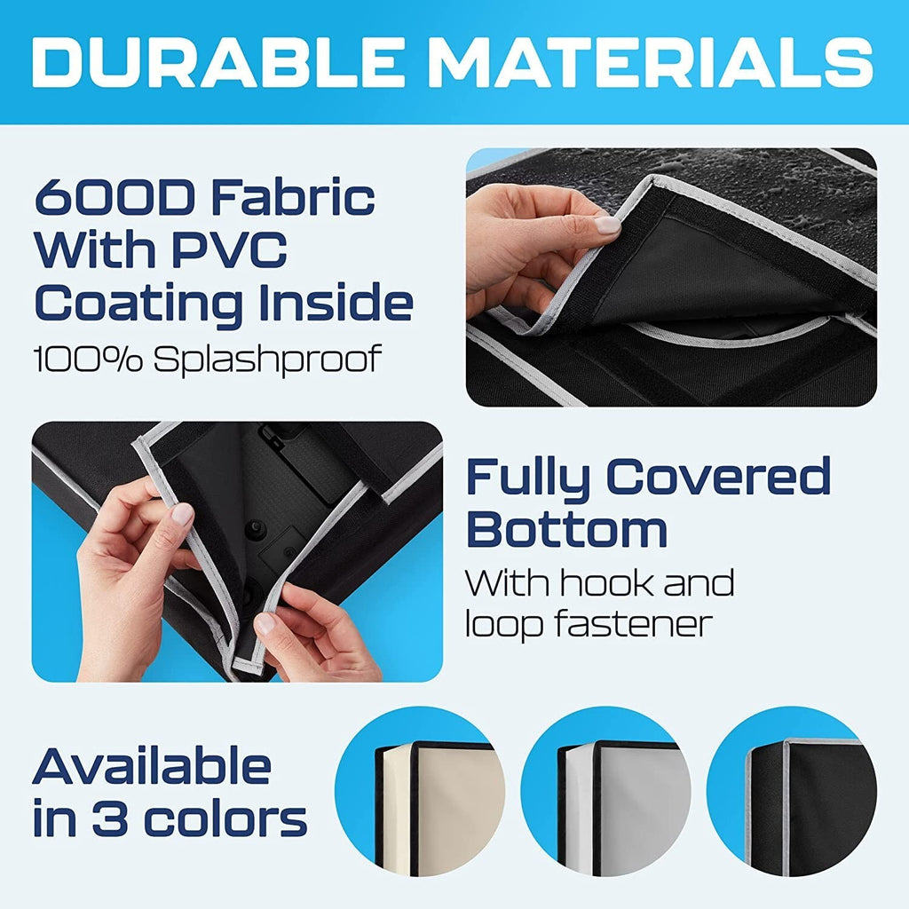 Outdoor TV Cover 65 Inch Waterproof and Weatherproof TV Covers | Outdoor TV E...