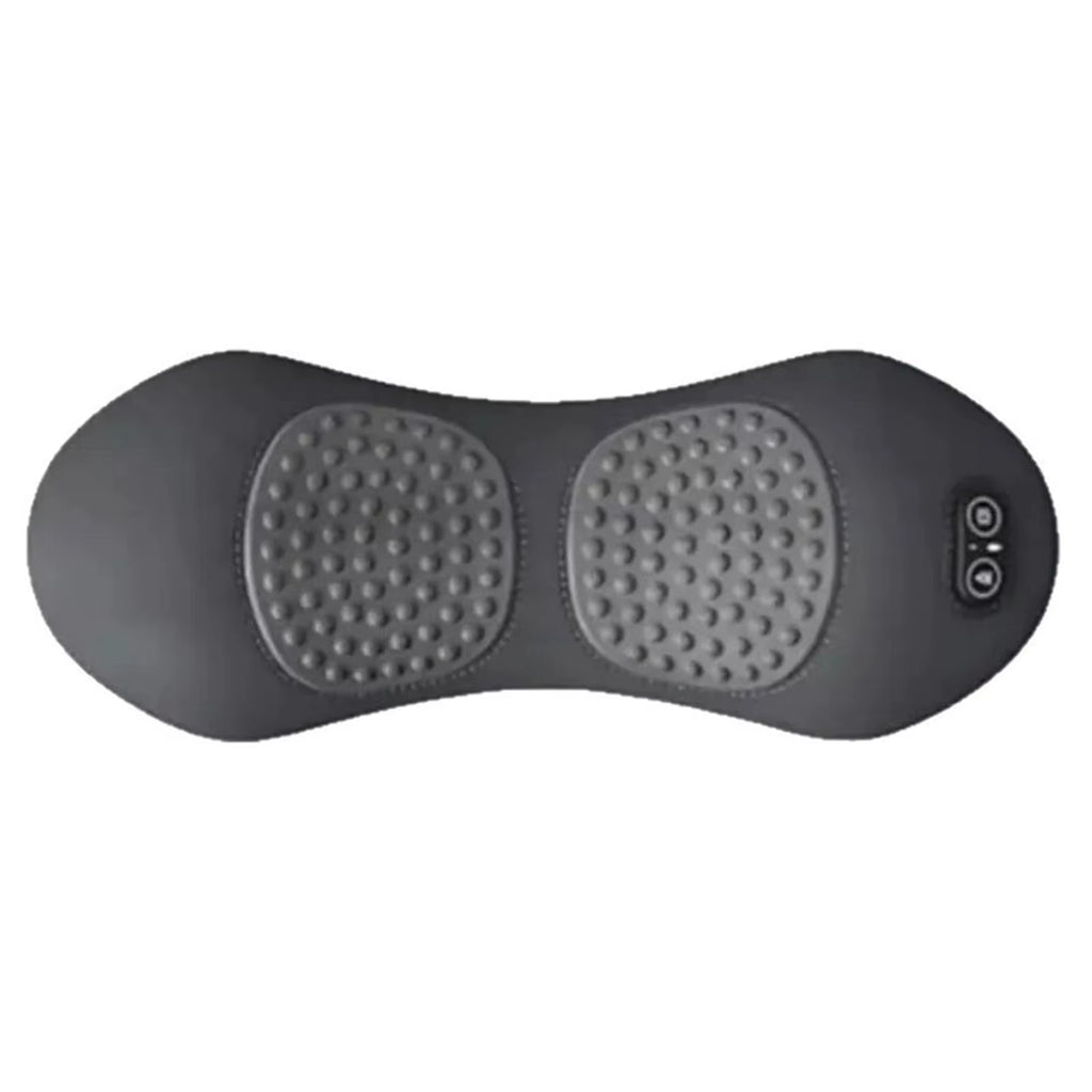 3 in 1 Electric Lumbar Support Pillow with Adjustable Height Back Massager with Heat Back Support Pillow for Lower Back