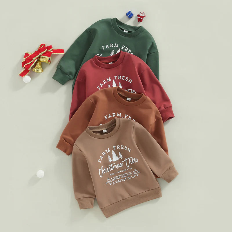 Kids' Holiday Sweater for Christmas