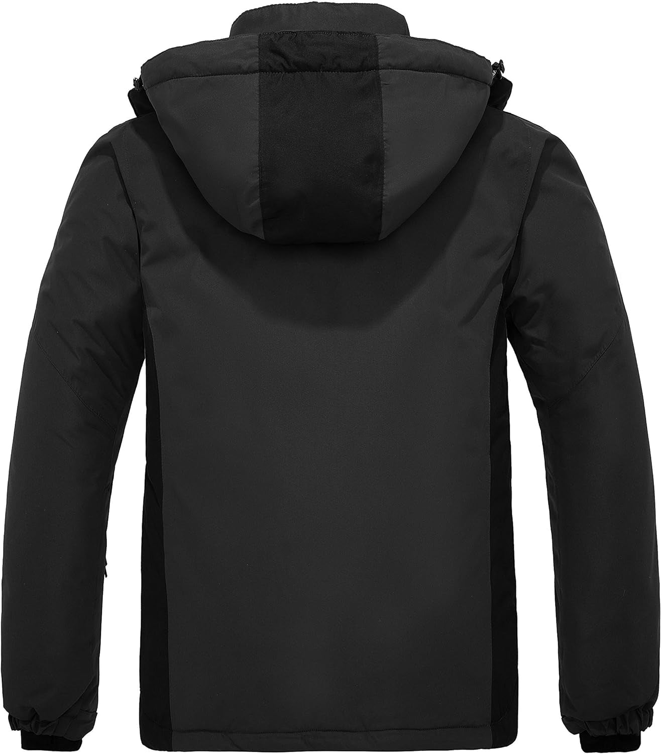 Men'S Mountain Waterproof Ski Jacket Warm Winter Snowboarding Jacket Snow Rain Coat