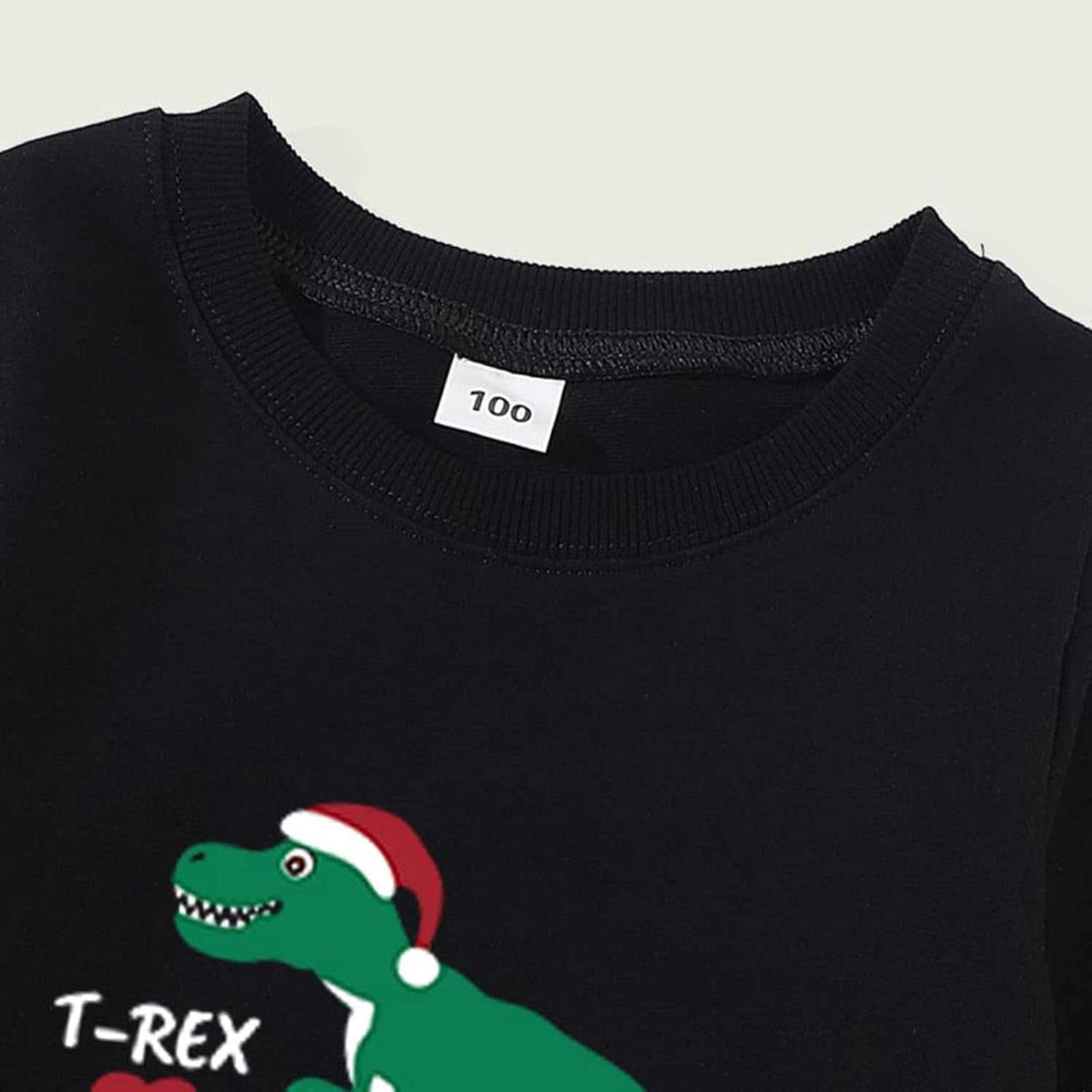 Christmas Family Matching Sweater Autumn Winter Warm Outfits New Long Sleeve Sweatshirt Pullover Top