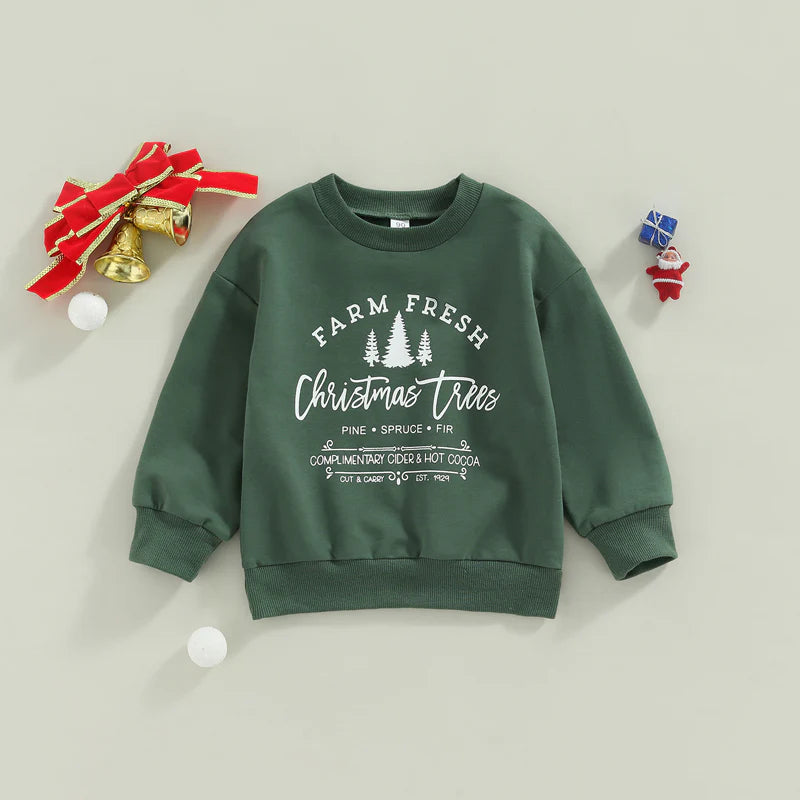 Kids' Holiday Sweater for Christmas