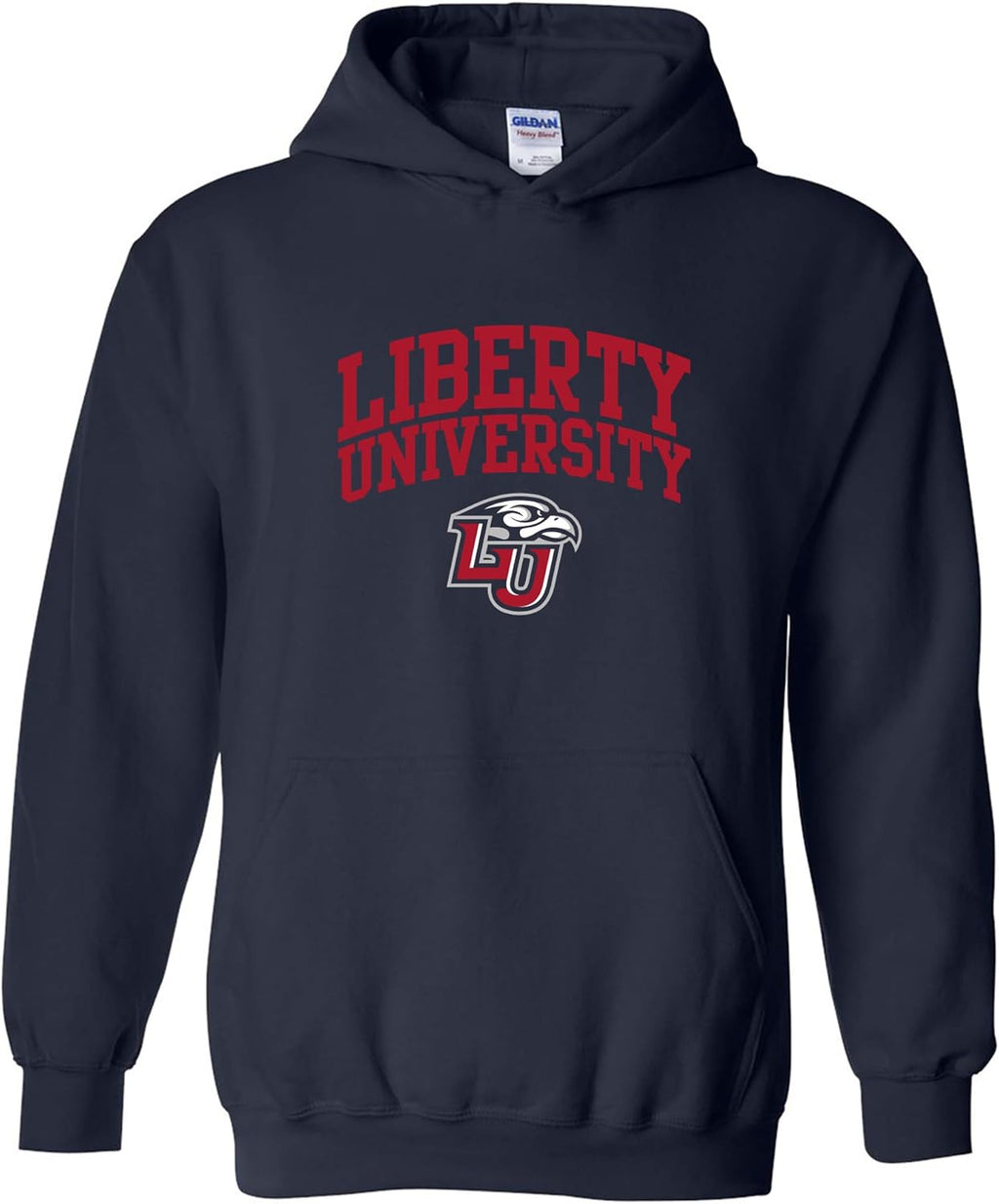 NCAA Officially Licensed College - University Team Color Arch Logo Hoodie