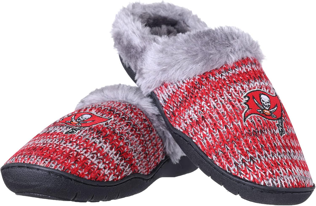 Womens NFL Team Logo Peak Slide Slippers
