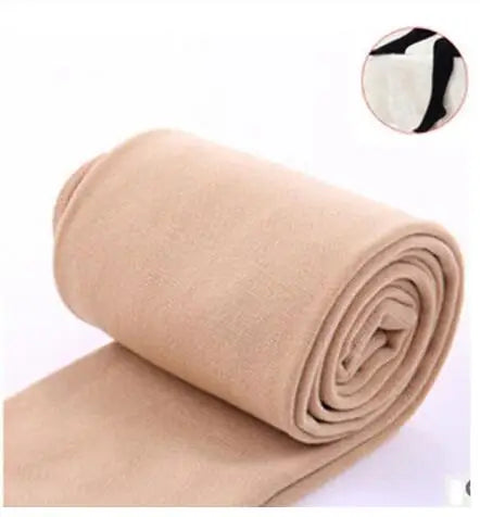 Autumn Winter Woman Thick Warm Leggings Candy Color B