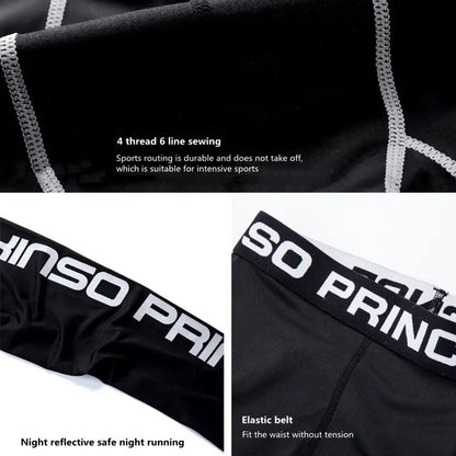 Men's Thermal Underwear Pants Winter Thick Fleece Lined