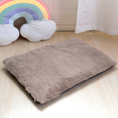 Thick Warm Dog Bed Mat Soft Pet Sleeping Cushion Mats Washable