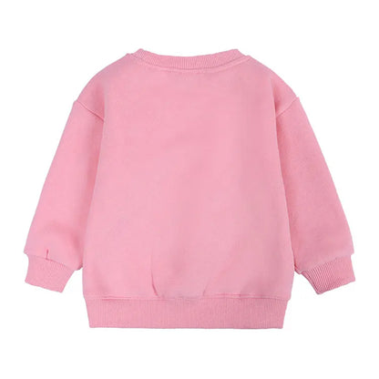 Fashion Solid Color Kids Clothes Boys Sweatshirt Cotton Long