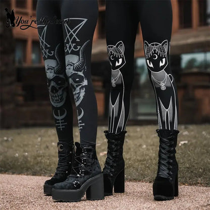 Women Push Up Fitness Legging Stretch Printed Leggings