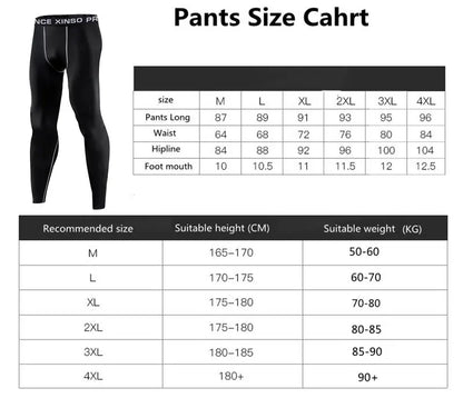 Men's Thermal Underwear Pants Winter Thick Fleece Lined